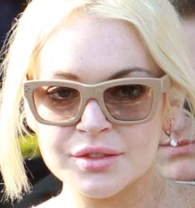Confunden a Debbie Harry con Lindsay Lohan (y se llevan 41 años de diferencia)