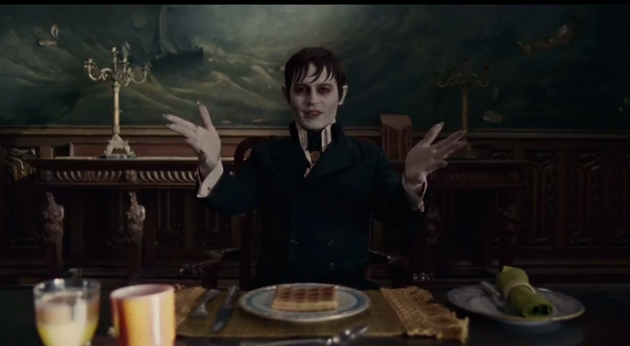 La colección de esmaltes inspirada en Dark Shadows, la última película de Tim Burton