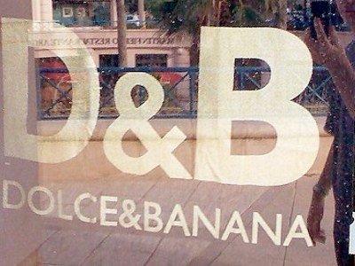 Dolce & Gabbana se querella contra Dolce & Banana