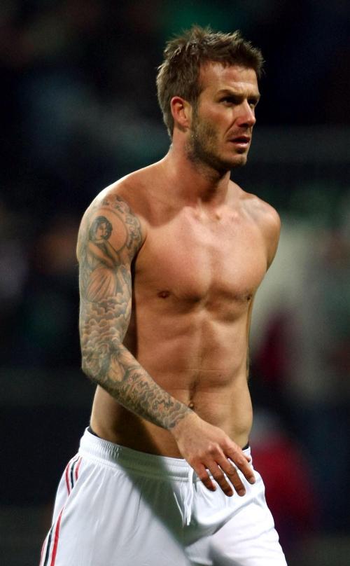David Beckham será el primer hombre en ser portada de Elle UK 
