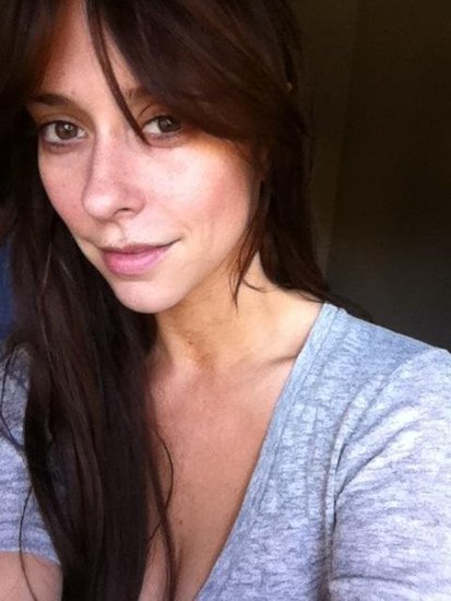 Jennifer Love Hewitt sin maquillaje