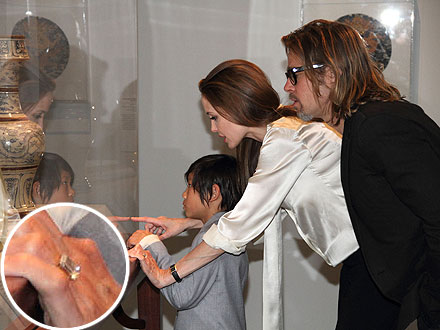 ¿Se casan Angelina Jolie y Brad Pitt?