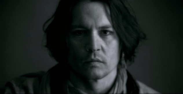 Johnny Depp y Natalie Portman en el último clip de Paul McCartney, My Valentine