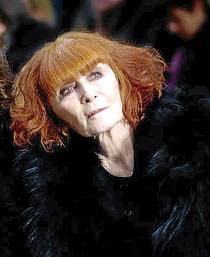 Sonia Rykiel padece Parkinson desde hace 15 años