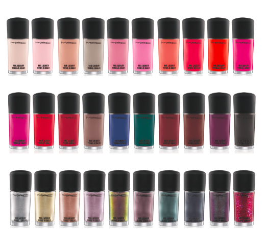 MAC tendrá una colección de 30 esmaltes de forma permanente 
