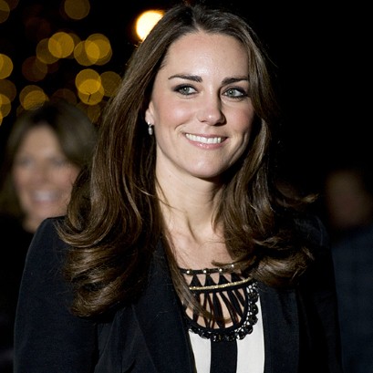 Las sombras de ojos de Kate Middleton son objetivo de críticas