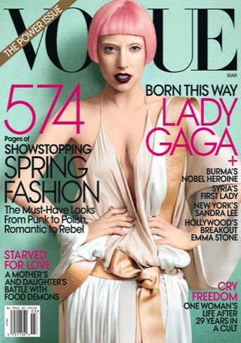Lady Gaga, protagonista del número de septiembre de Vogue USA