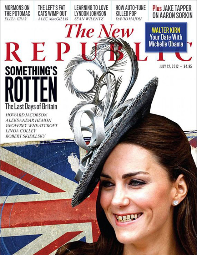 Pero ¿qué le han hecho a los dientes de Kate Middleton?