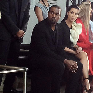 Kim Kardashian y Kanye West son unos maleducados, por su retraso un deslife tuvo que atrasarse 