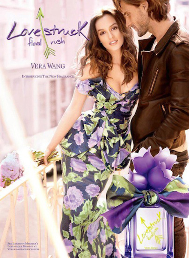 Vera Wang continúa apostando por Leighton Meester 