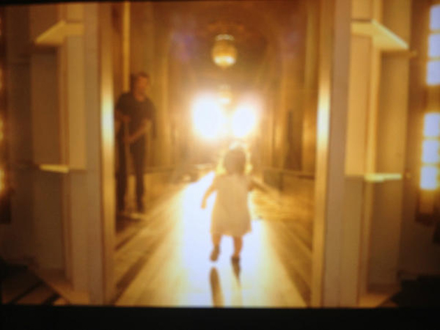 Harper Seven Beckham pisa por primera vez la pasarela 