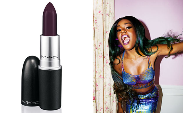 Azealia Banks tiene una colaboración con MAC debajo de la manga 