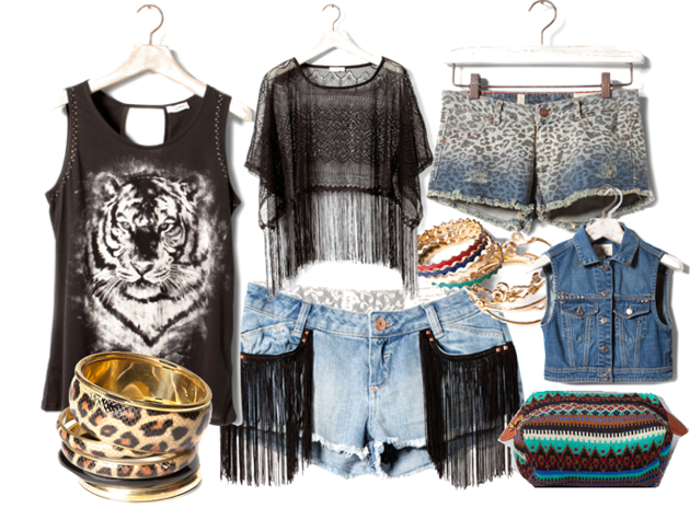 La moda se inspira en Rock of Ages