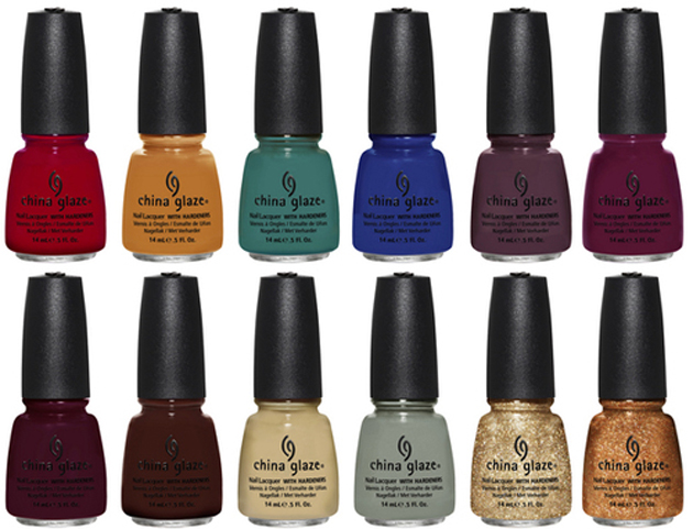 El safari de China Glaze 