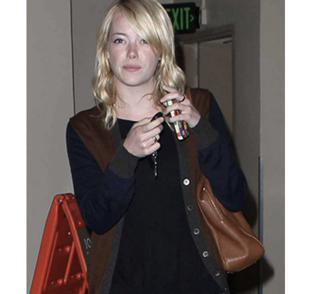 Emma Stone sin maquillaje 