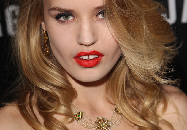 Georgia May Jagger imagen de la nueva fragancia de Just Cavalli 