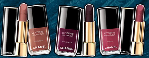 Chanel también lanzará una colección de esmaltes para la FNO 