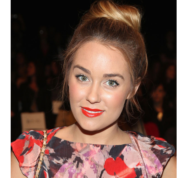 Sí rotundo al look de Lauren Conrad 