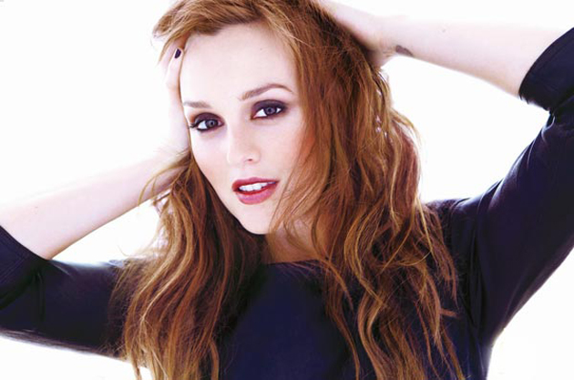 Leighton Meester protagonista de octubre en Cosmopolitan UK 