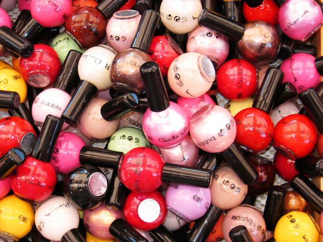 Aumentan las ventas de esmaltes 