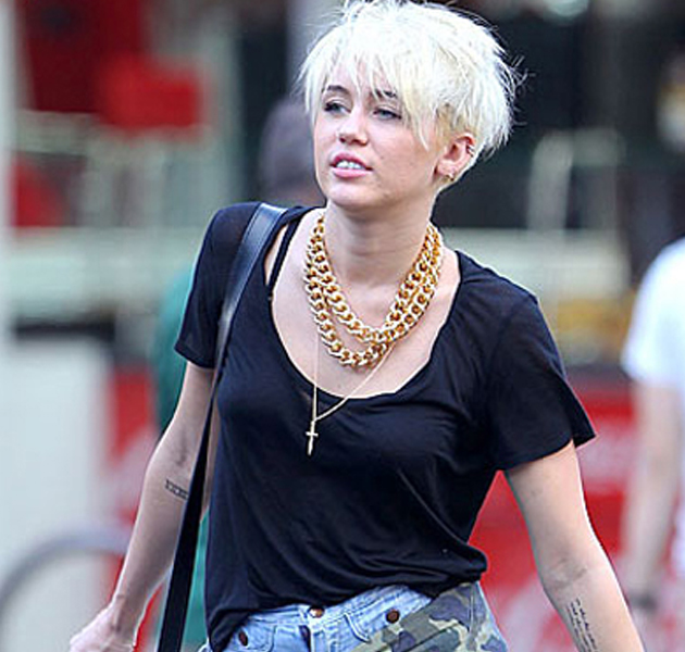 Miley Cyrus, más grunge que nunca 