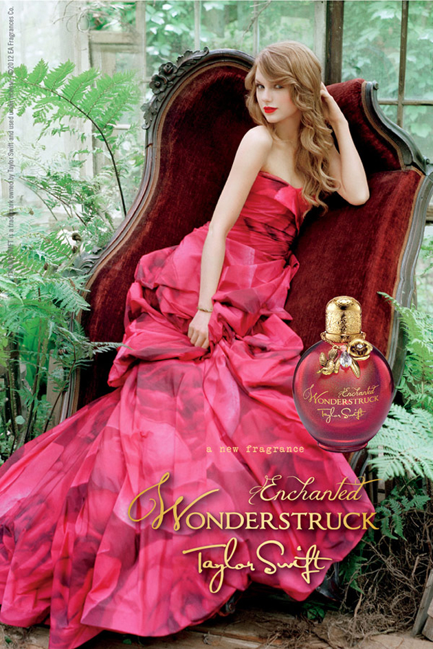 Taylor Swift presenta nueva fragancia, Wonderstuck Enchanted