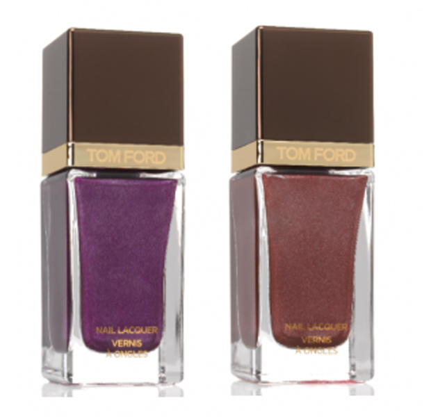 Esmaltes de Tom Ford para el otoño