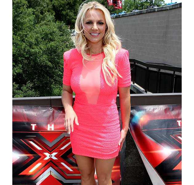 Britney Spears a dieta severa 