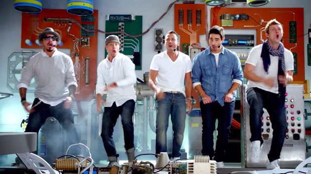Los Backstreet Boys se reúnen para grabar un anuncio 