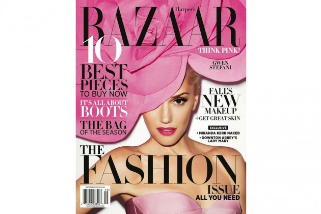 Gwen Stefani, una Barbie en Harper's Bazaar