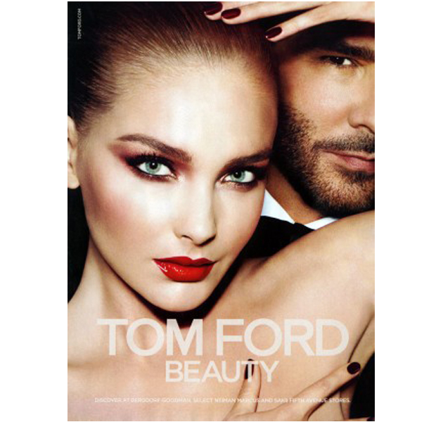 Tom Ford, protagonista de la campaña de belleza de su marca  