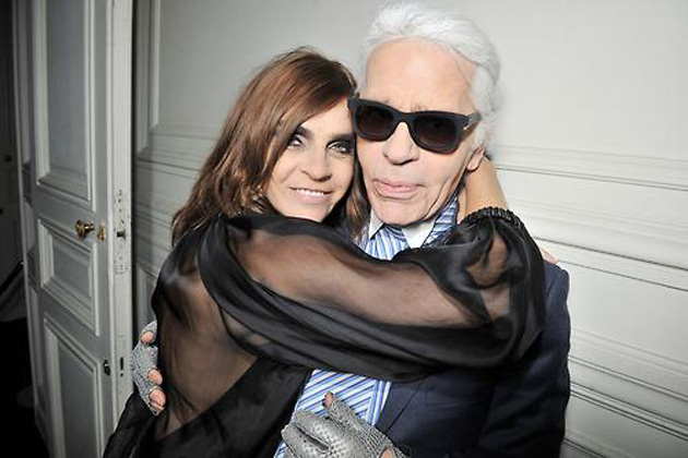 Fiesta para celebrar el lanzamiento de Carine Roitfeld para MAC