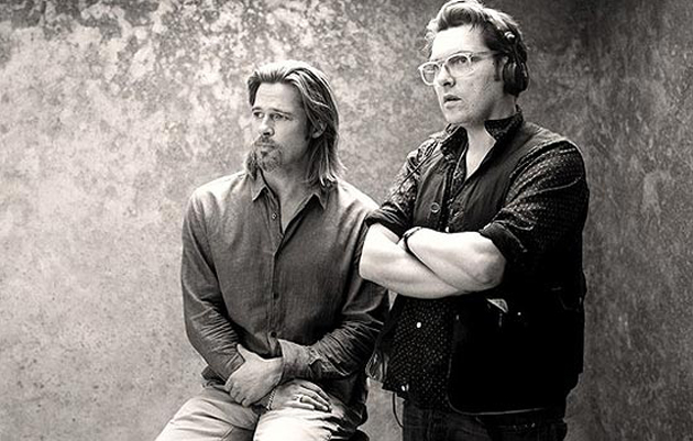 ¿Te quedaste con ganas de más Brad Pitt para Chanel? ¡Toma otra ración!