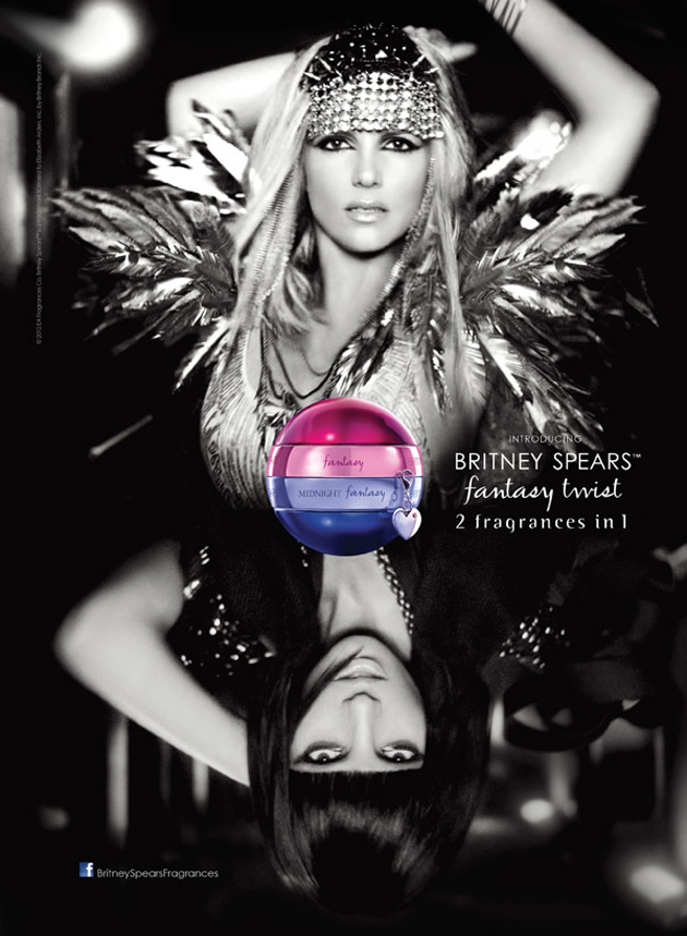 Britney Spears nos presenta Fantasy Twist