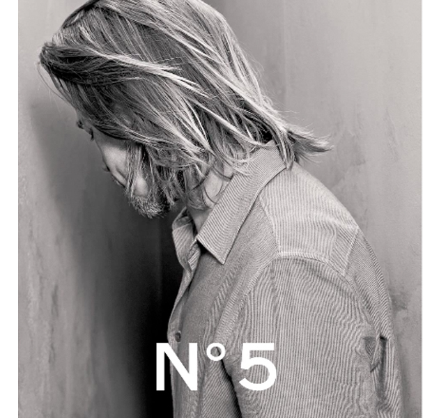 Brad PItt, imagen de Chanel Nº5
