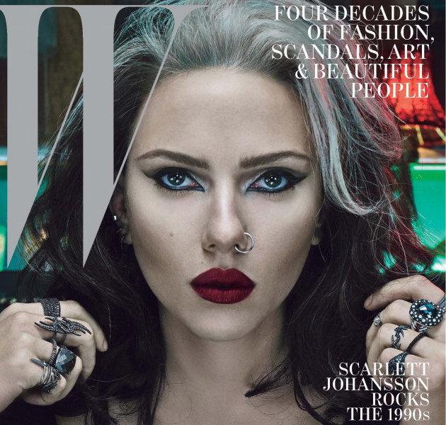 W transforma a Keira Knightley, Scarlett Johansson, Rooney Mara y a Mia Wasikowska
