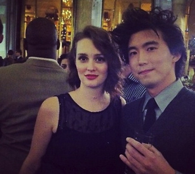 Leighton Meester se cambia de look