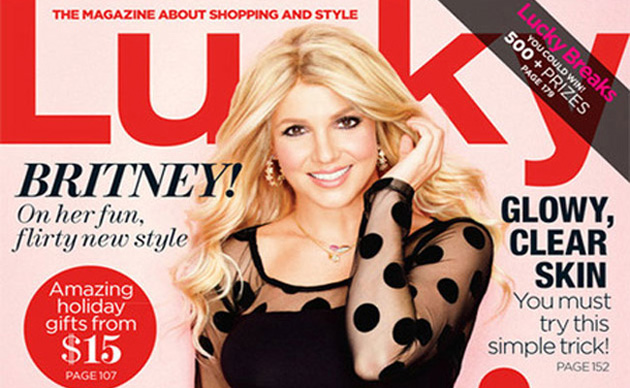 Lucky Magazine se disculpa por su portada con Britney Spears