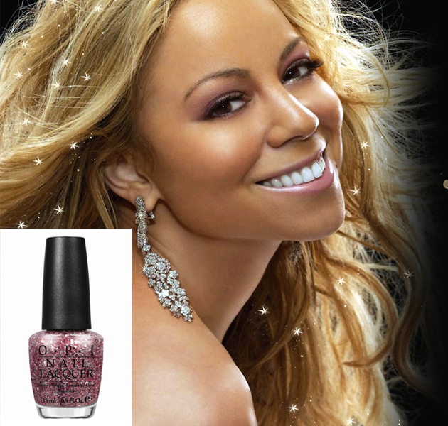 Echa un vistazo a la colección de Mariah Carey para OPI