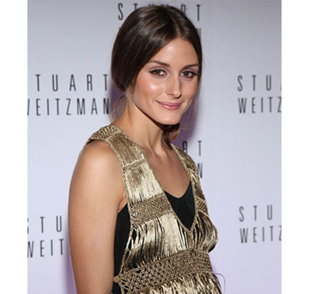 Olivia Palermo no pasa frío en las orejas con este peinado