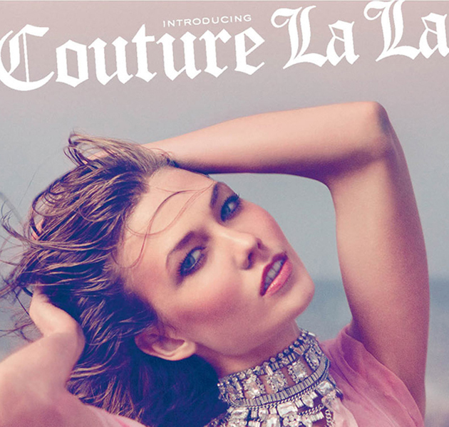 Karlie Kloss, imagen del nuevo perfumen de Juicy Couture 