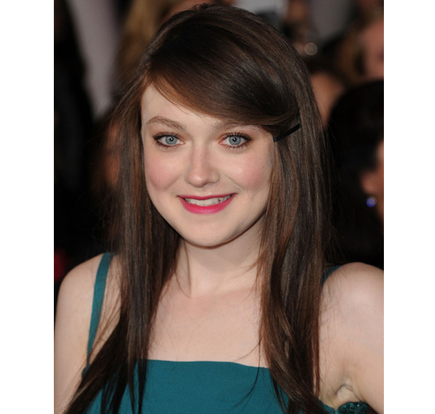 ¿De rubia a castaña? ¡Haz como Dakota Fanning! 