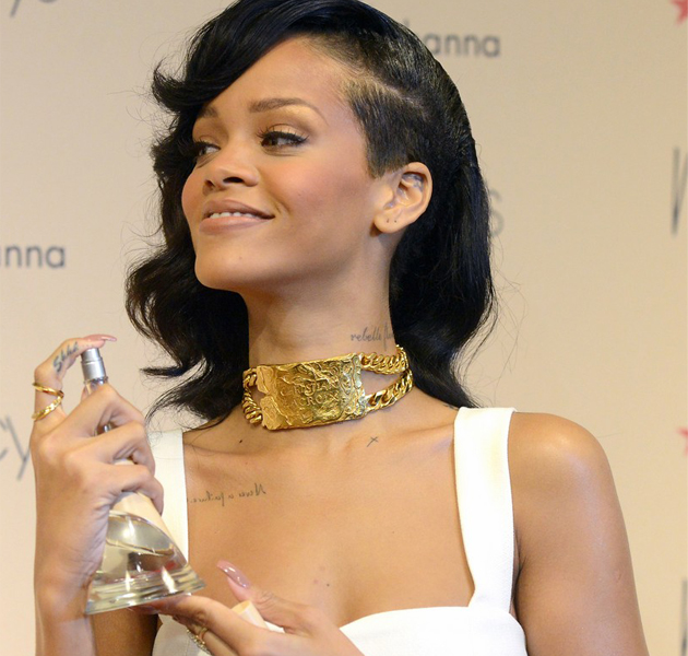 Rihanna presenta Nude, su última fragancia 