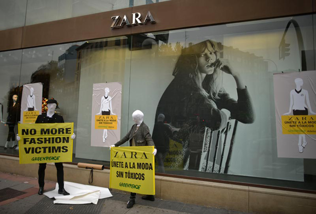 Zara y Mango, no quieren contaminar 