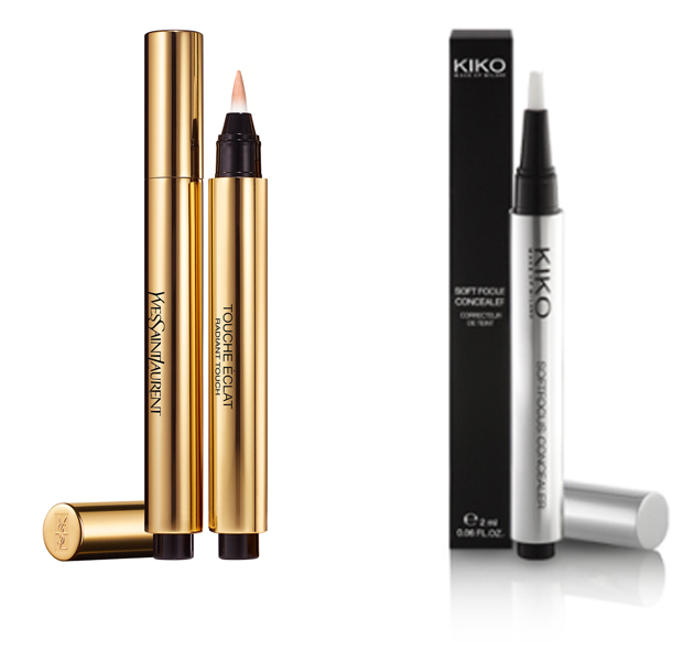 Encontramos un clon perfecto del Touche Eclat de YSL: Soft Focus Concealer de Kiko 