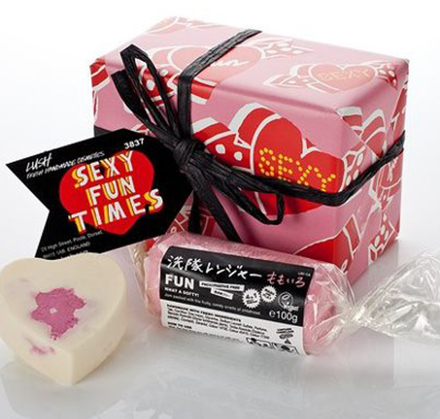 Productos de belleza con sabor a San Valentín 