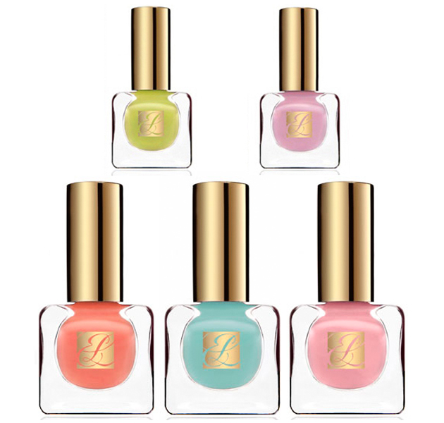 Estée Lauder se pone pastel con su nueva colección de esmaltes 