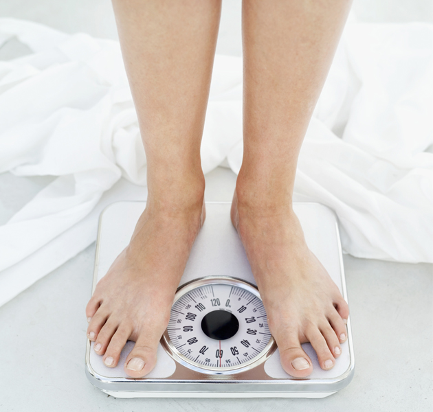 Propósitos de año nuevo: Adelgazar y acabar con los kilos de más 