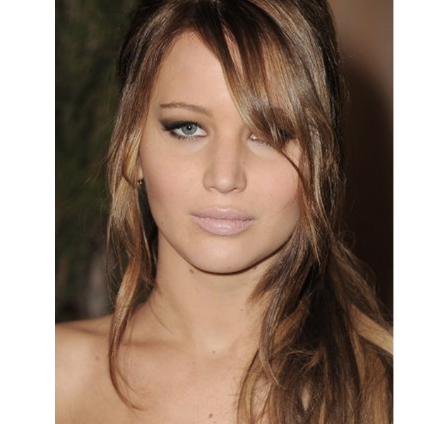 Jennifer Lawrence, morena por los polvos de sol 