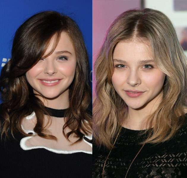 Últimos cambios de looks vistos en celebrities: Chloe Moretz, Demi Lovato o Kat Graham 